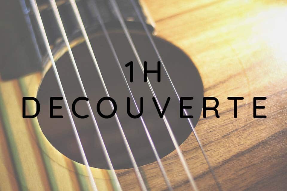 Cours De Guitare Particulier 1h Découverte